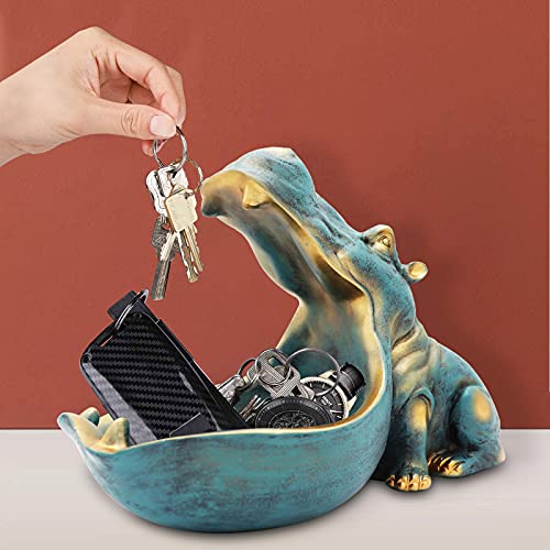 Hippo Key Storage Box Home Decoration