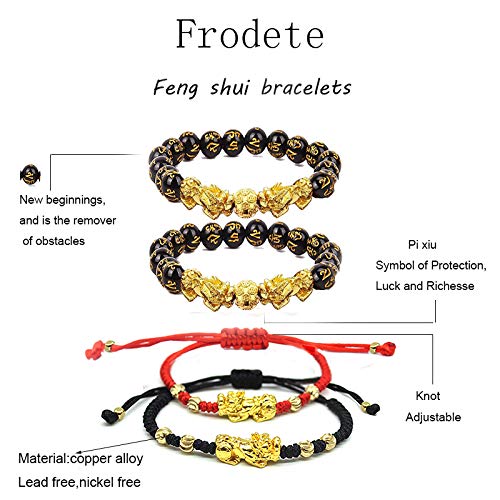 Feng Shui Luck Bracelet for Men/Women