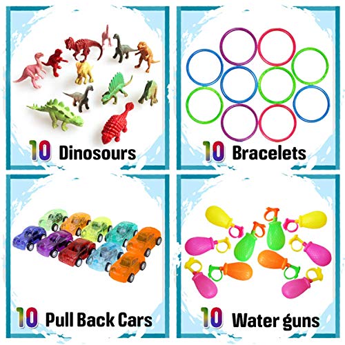 Party Favors for Kids Prizes 200 pcs Bulk Assortment Toys Best for Birthday Party, Easter Eggs, Pinata