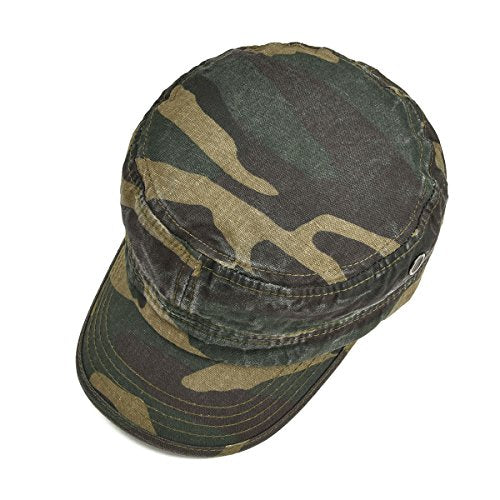 Cadet Army Caps Unique Design Vintage Flat Top Hats