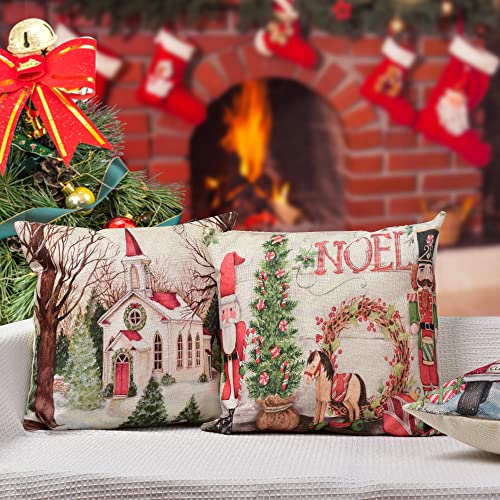 Christmas  Throw Pillow Covers