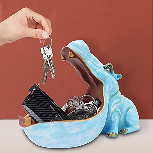 Hippo Key Storage Box Home Decoration