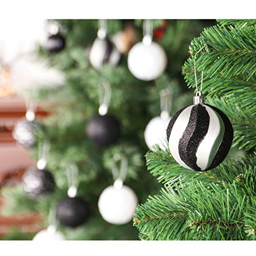 31pcs 2.75in & 1.97in Shatterproof  Balls for  Christmas Decoration