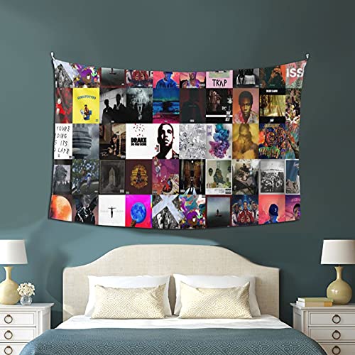 Rapper Poster Tapestry Wall Decorations-60x40 inch