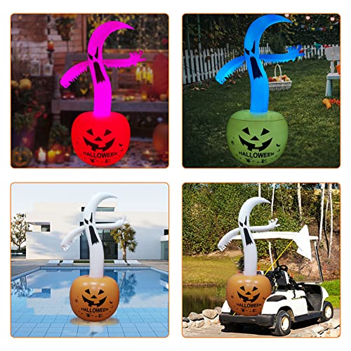 6 FT Halloween Inflatables Outdoor Decorations