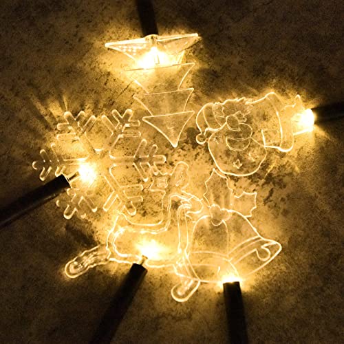 Christmas Solar Landscape Lights Decoration