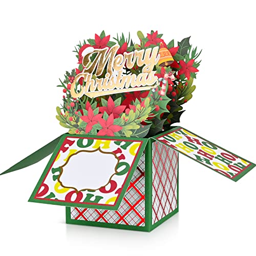 3D Pop Up Christmas Gift Cards