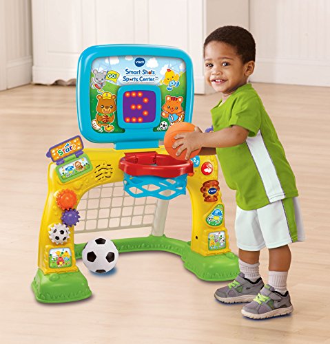 Smart Shots Sports Center (Frustration Free Packaging) Toy for Toddlers/Kids