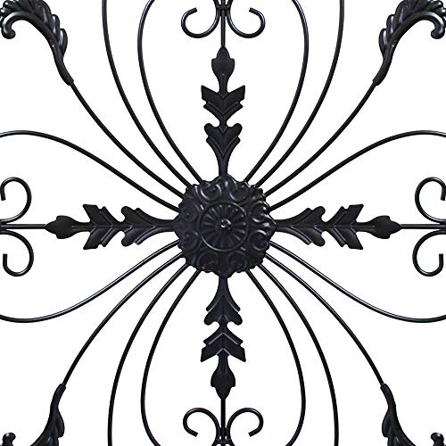 Home Collection Metal Wall Decoration, Victorian Style