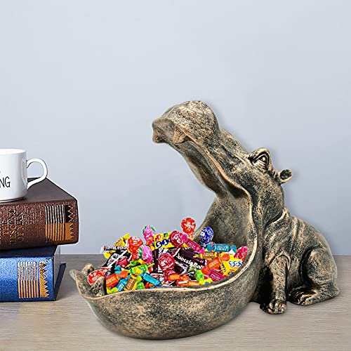 Hippo Key Storage Box Home Decoration