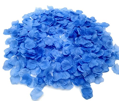 2200 PCS  Silk Rose Petals Wedding/Valentines/Anniversary  Flower Decoration