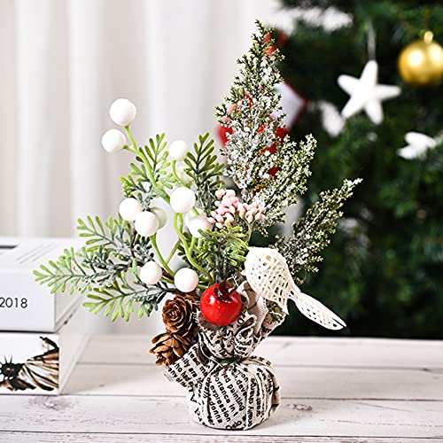 Mini Christmas Tree Tabletop Decorations