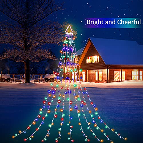 Christmas Tree Lights Decoration