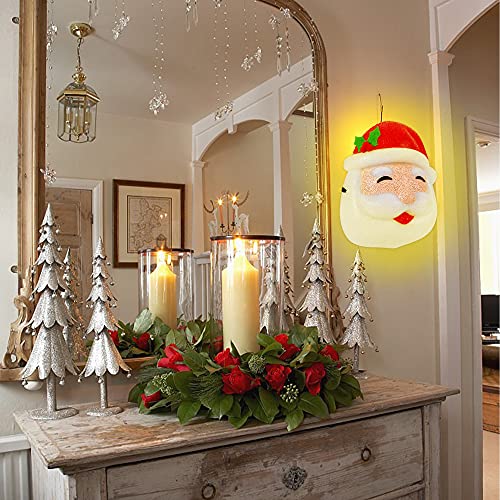 11.4" x 9.2" x 3"  Christmas Porch Light Cover