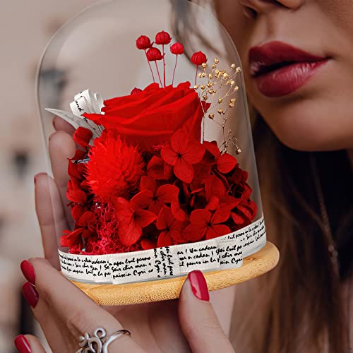 Preserved Flowers Gift for Her