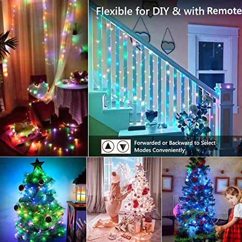 USB Color Changing Christmas Fairy Lights