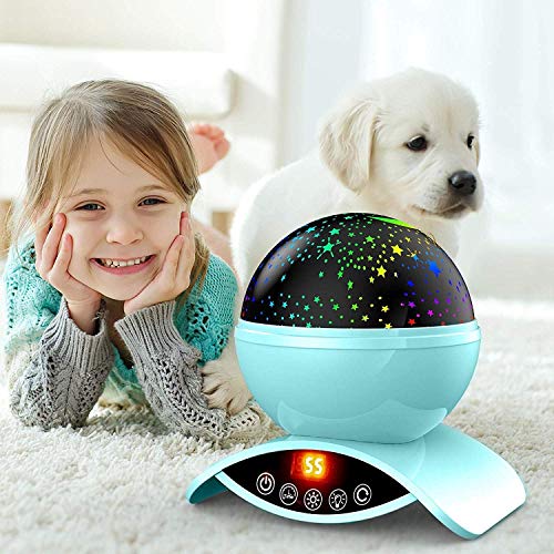 Modern Kids Prom Star Projector Lamps