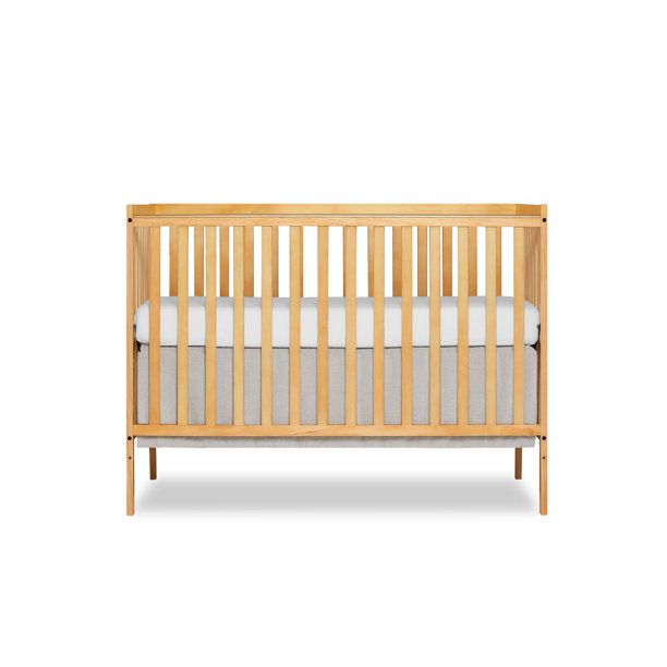 5-in-1 Convertible Crib, Natural