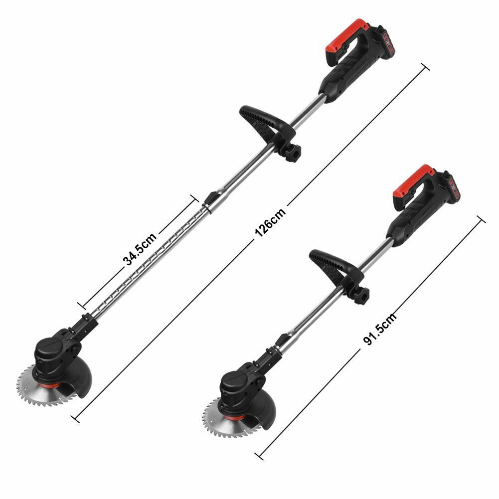 Cordless Strimmer Electric Grass Trimmer