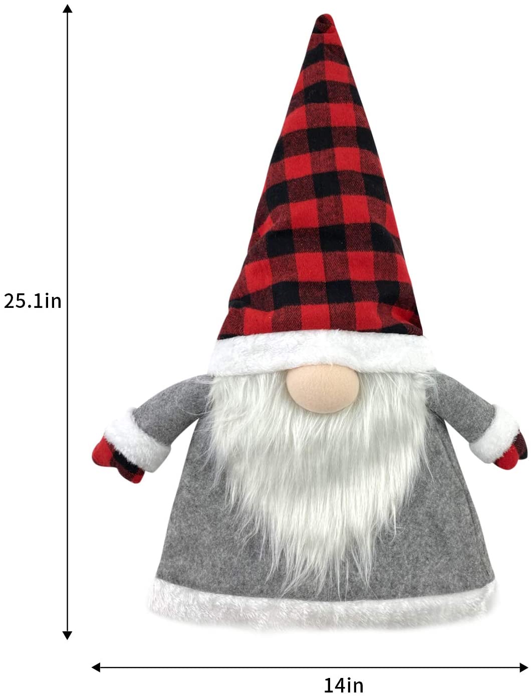 26 Inch Gnome Christmas Topper Ornament