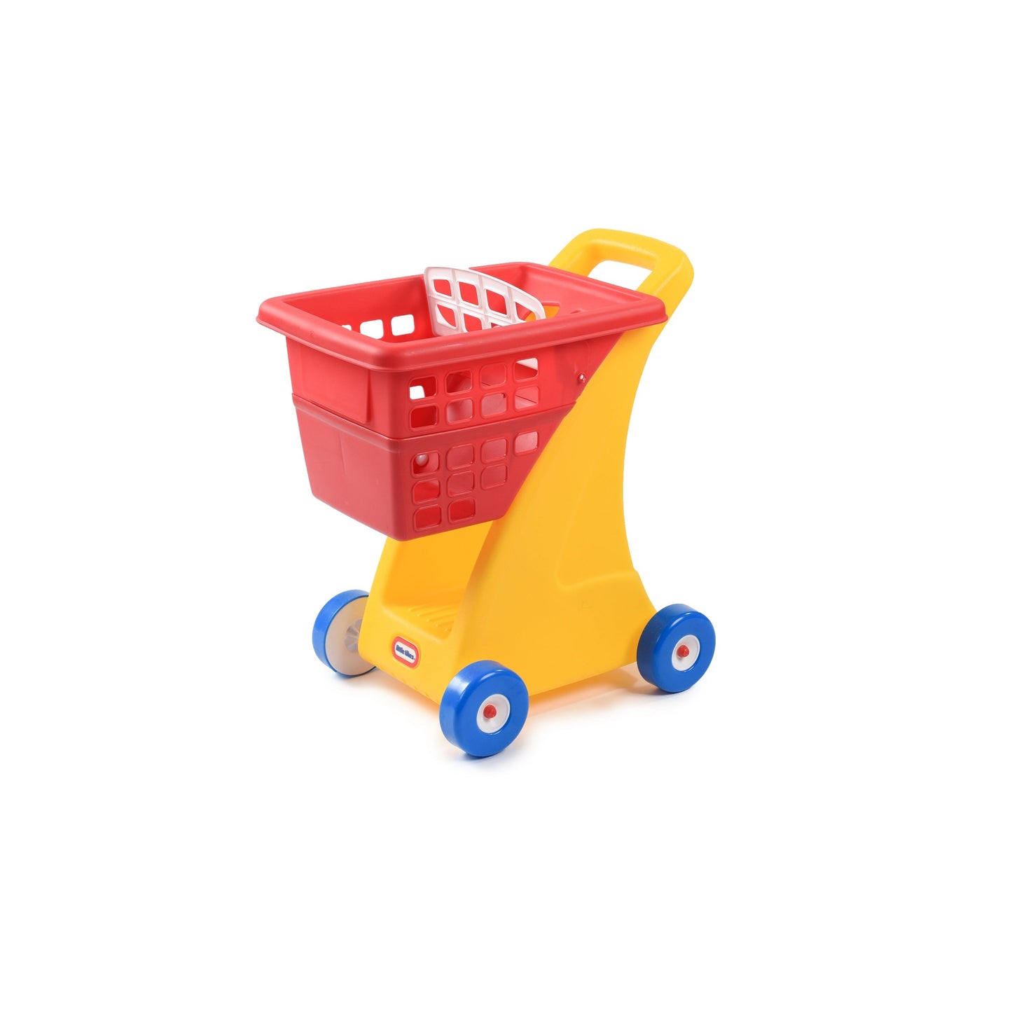 Toy Shopping Cart w/ Folding Seat