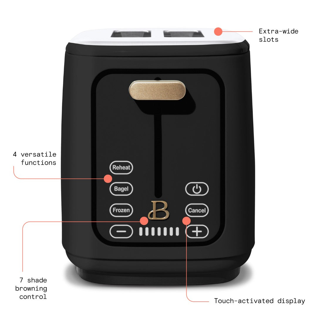 2 Slice Touchscreen Toaster