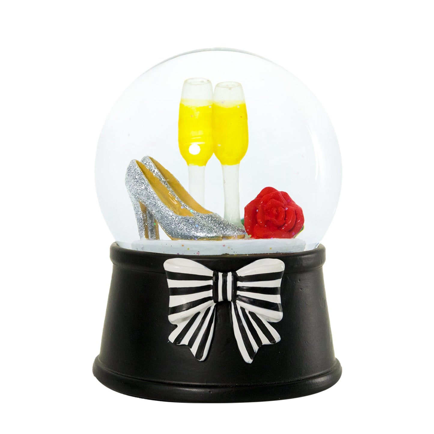 Snow Globe for Lover w/  Color Changing LED Lights