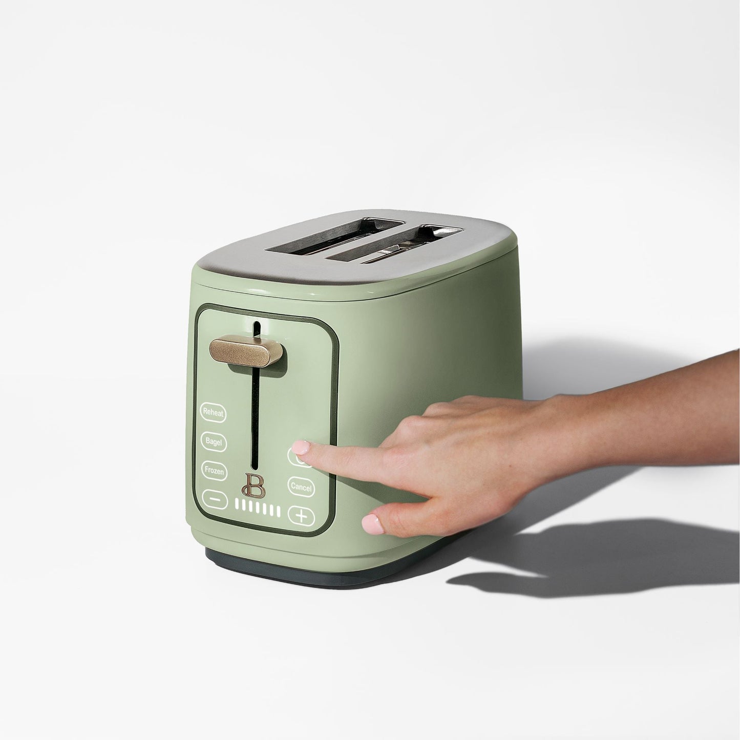 2 Slice Touchscreen Toaster