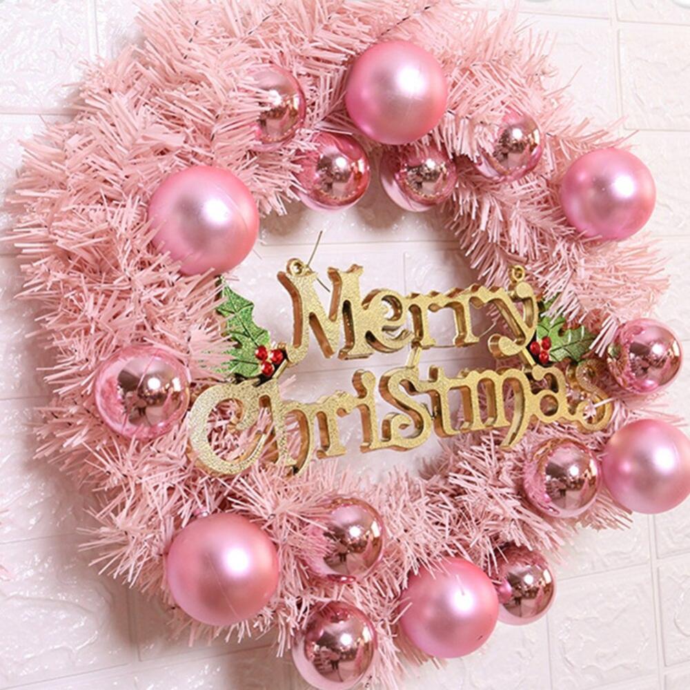 12 inches Window Wreath Christmas Decoration