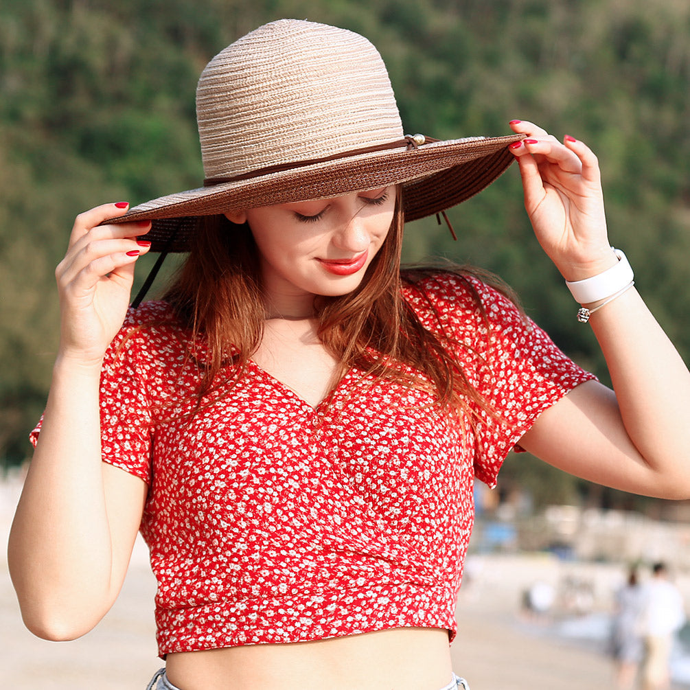 Beach Sun Hats Straw Hats for Women