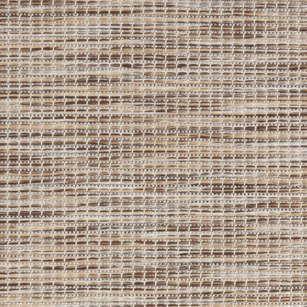 Indoor/Outdoor Modern Solid Beige 3' x 5' Area Rug