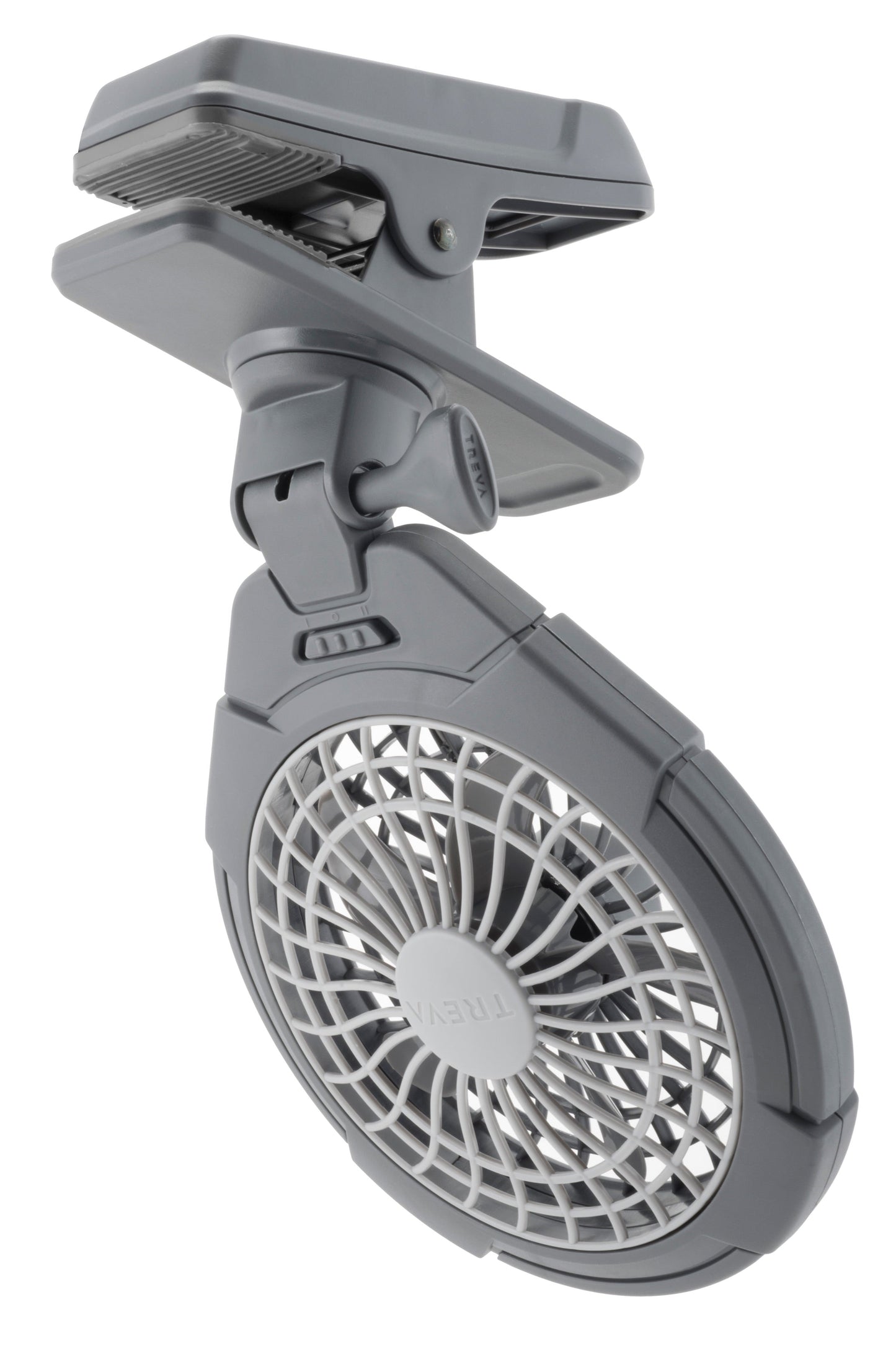 5 inch Battery Operated Clip Fan w/ Multi-directional Rotating Head