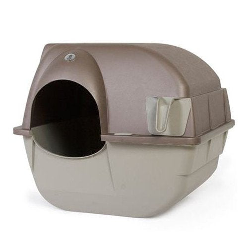 Roll 'N Clean Self Cleaning Cat Litter Box, Large