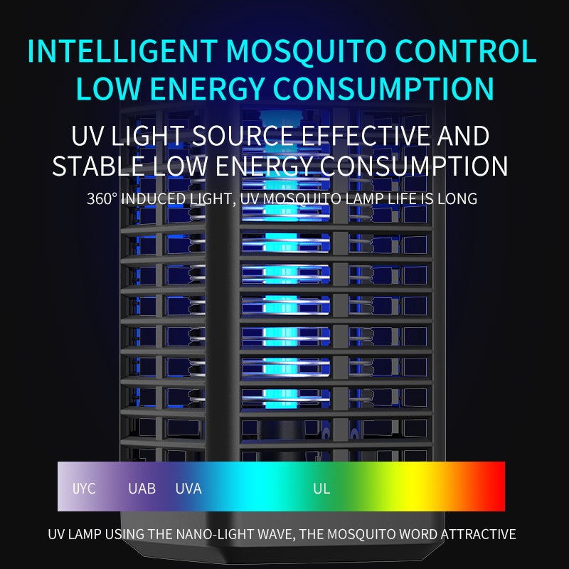 4000V High Powered Electric Mosquito/Fly Zapper