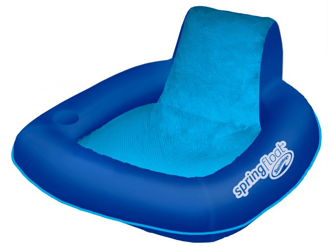 Floating Inflatable Swimming Pool Lounge Chair