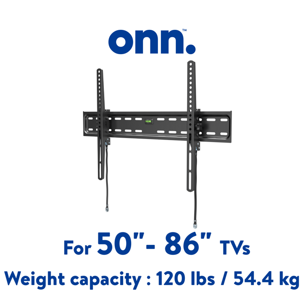 Tilting TV Wall Mount for 50" to 86" TV's, up to 12° Tilting