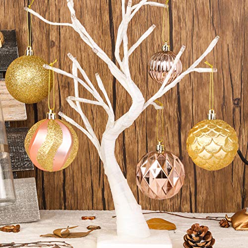 31pcs 2.75in & 1.97in Shatterproof  Balls for  Christmas Decoration