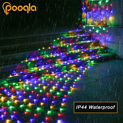 360 LED Christmas Net Lights Decoration