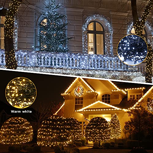 108FT 300LED Christmas String Lights w/ UL Certified