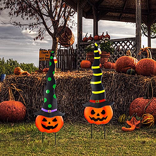 2 Pack Halloween Garden Decorations