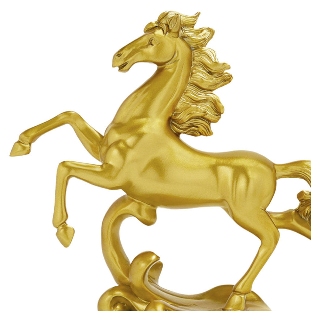 Modern Horse Statue Sculpture Figure for Home Decoration