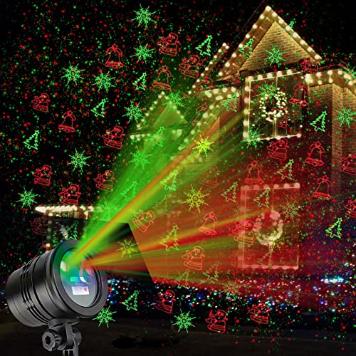 Christmas Lights Projector  w/ Remote Control