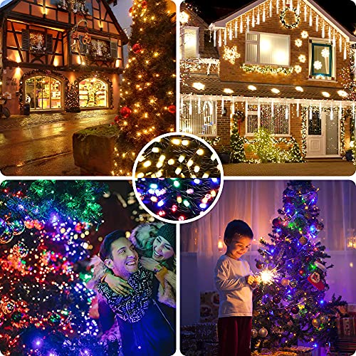 108FT 300LED Christmas String Lights w/ UL Certified