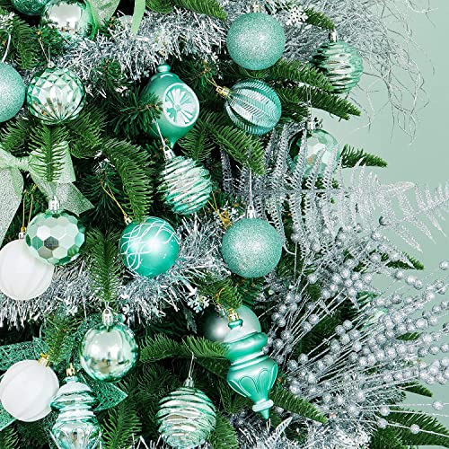 103-Pack Assorted  Christmas Ball Ornaments