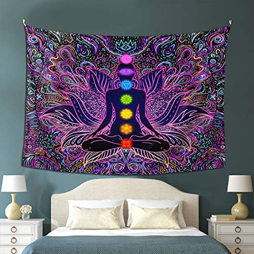 Seven Chakra Tapestry - Bohemian Mandala Yoga Meditation Wall  Decoration