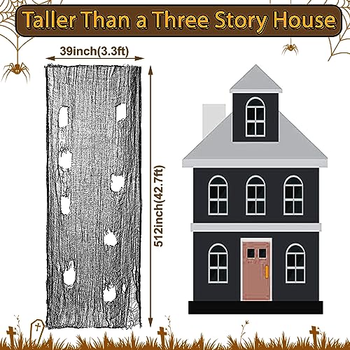 Bloody Halloween Decorations Hanging Indoor Outdoor Creepy Decor Cocoon Corpseprop for Haunted House