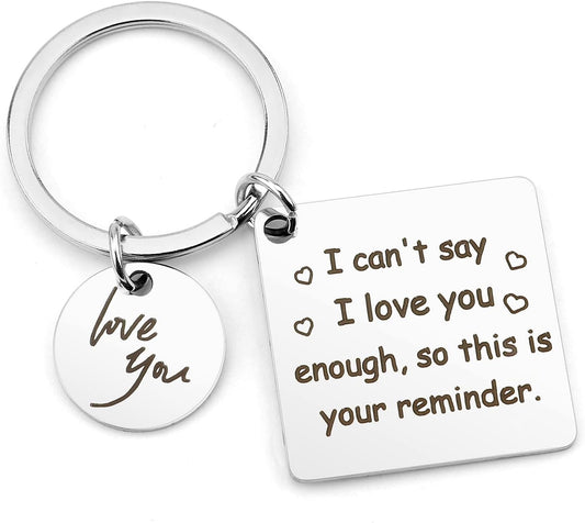 Valentines Day Gifts for Boyfriend Girlfriend Husband Wife,Keychain