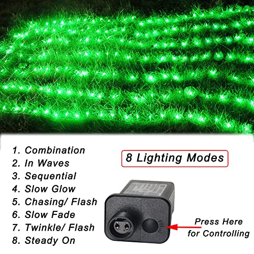 360 LED Christmas Net Lights Decoration