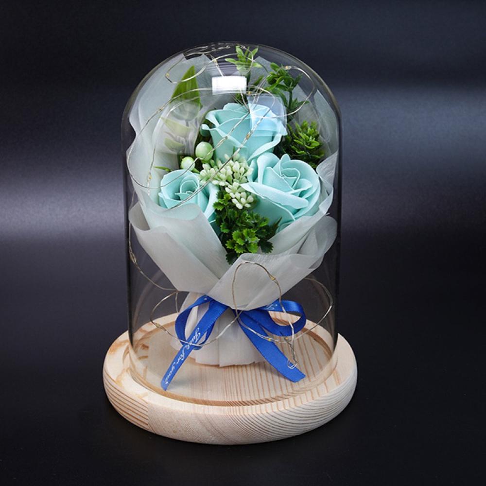 Preserved Roses Gift for Women w/ LED