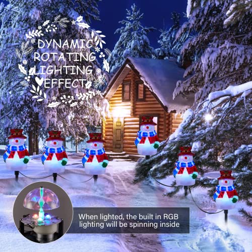 3 in 1 LED  Christmas Pathway Lights Decoration